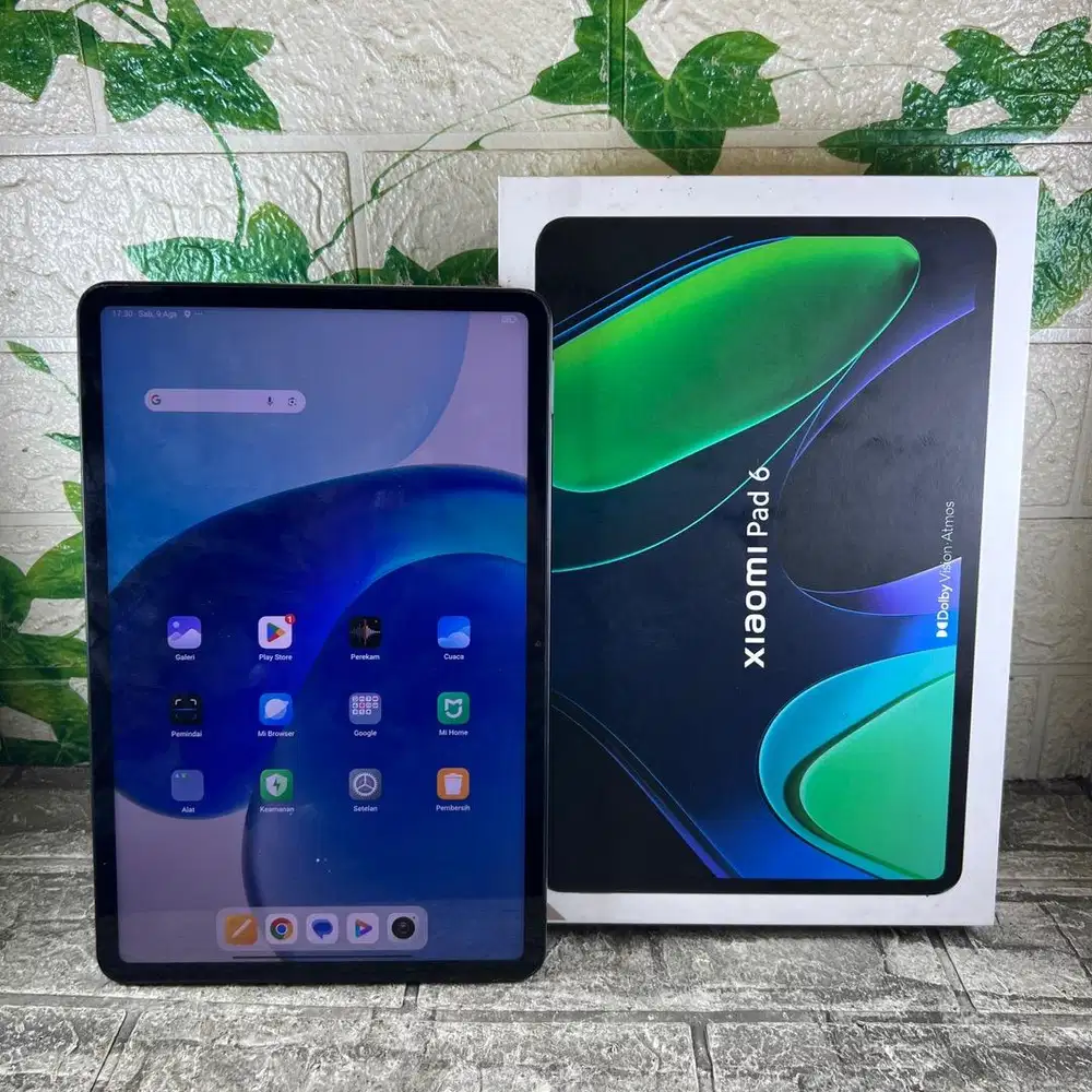 Xiaomi pad 6 ram 8/256 GB Lengkap
