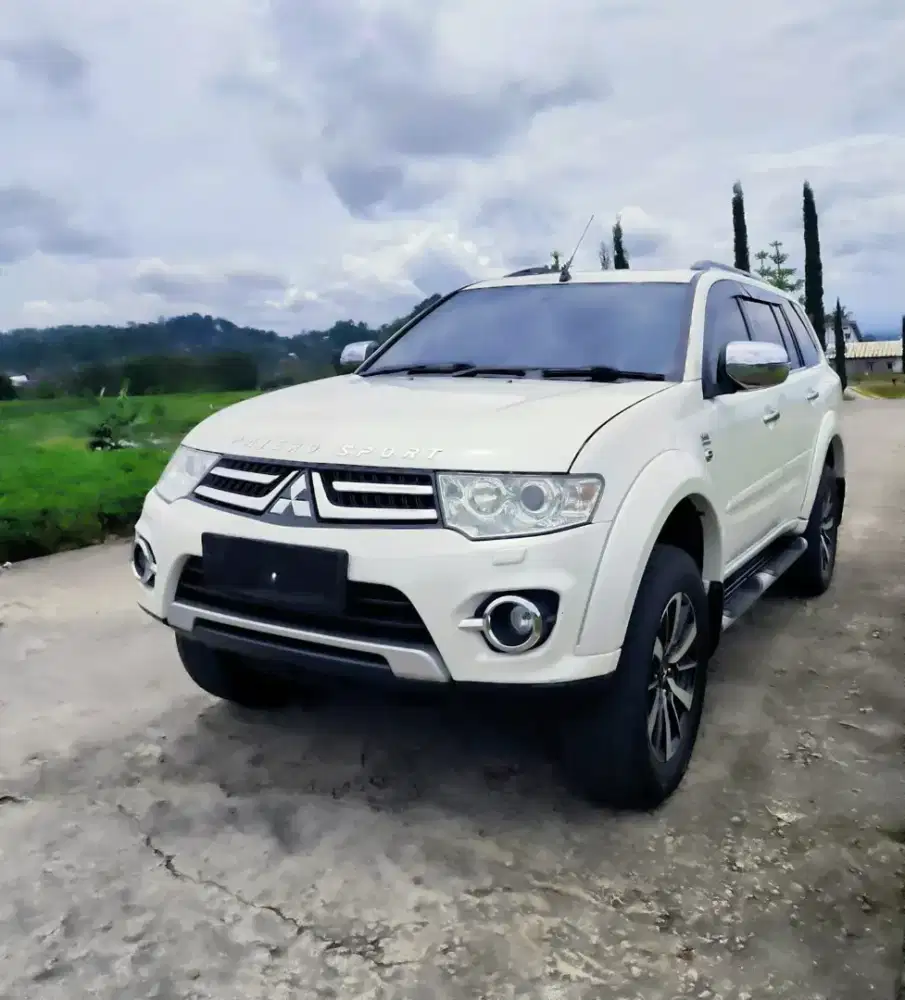 Pajero Sport Dakar VGT At