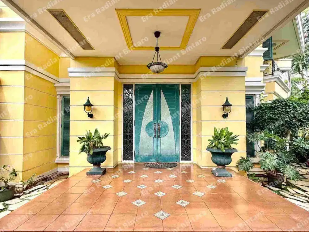 Rumah Mewah & Luas 2 Lantai di komp. Favorit Maleo Bintaro harga murah nego Sampai Deal!