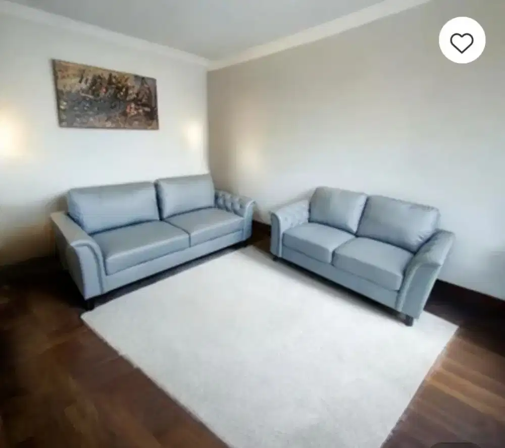 Sofa Set Fabric Lora