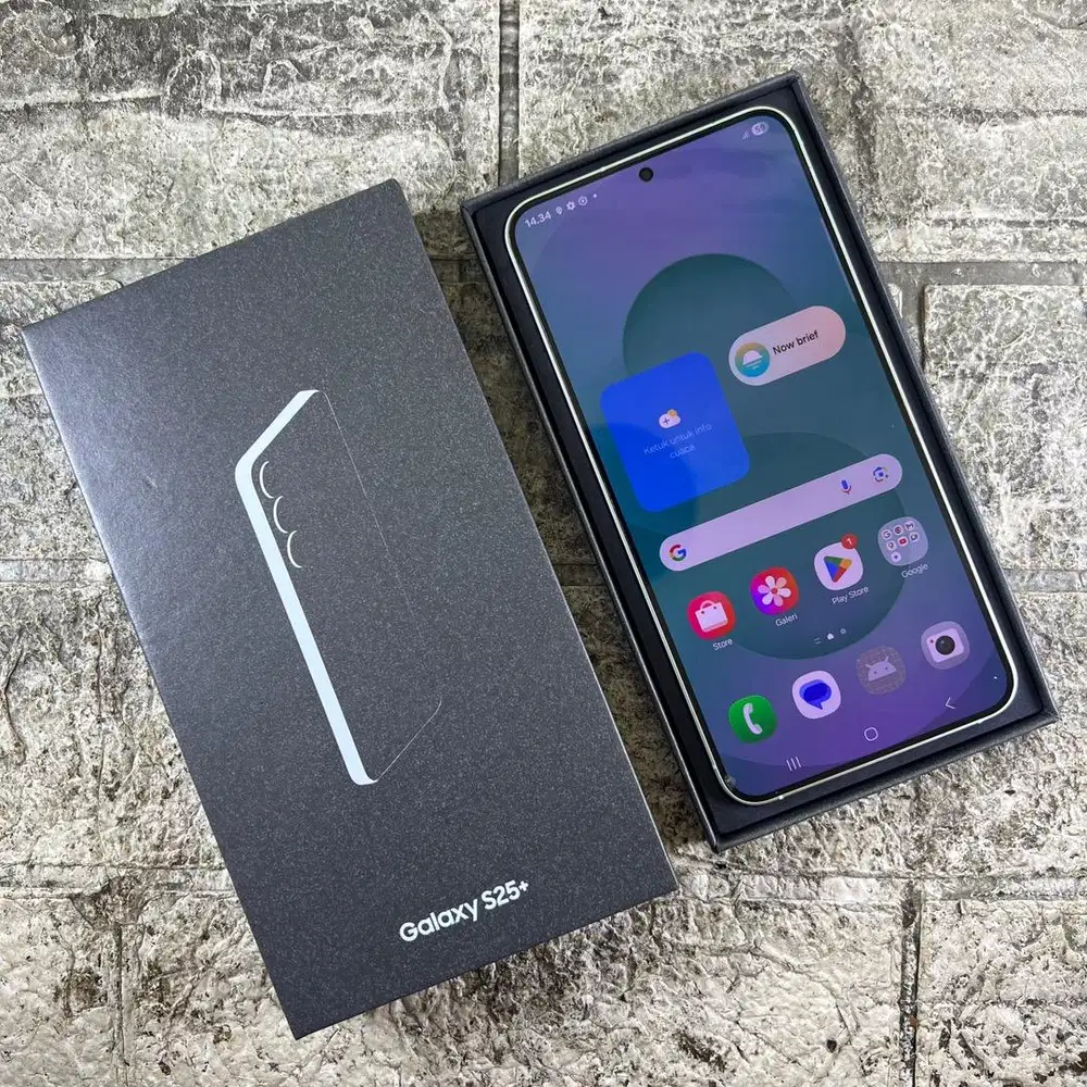 Samsung galaxy S25 plus ram 12/512 GB mulus