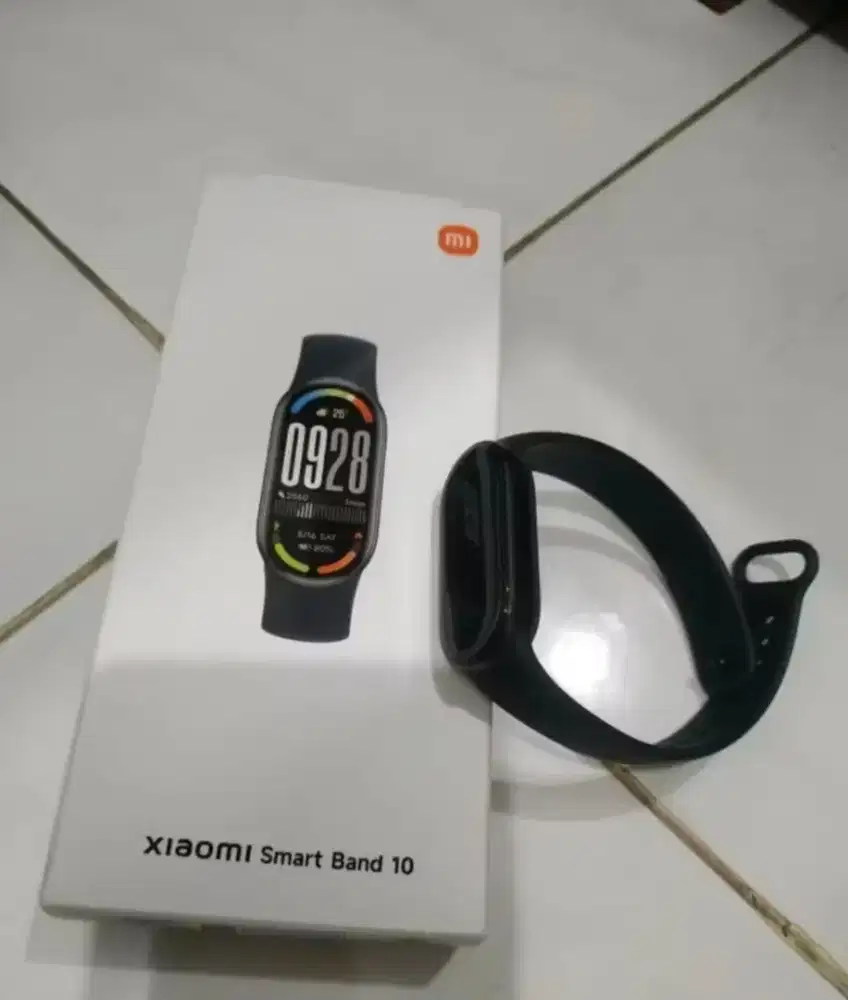 Smartband 10 xiomi