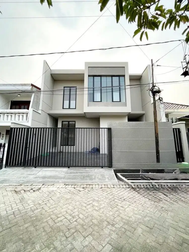Dijual Rumah Baru Gress 2 Lantai Manyar Tirtoasri Surabaya Timur