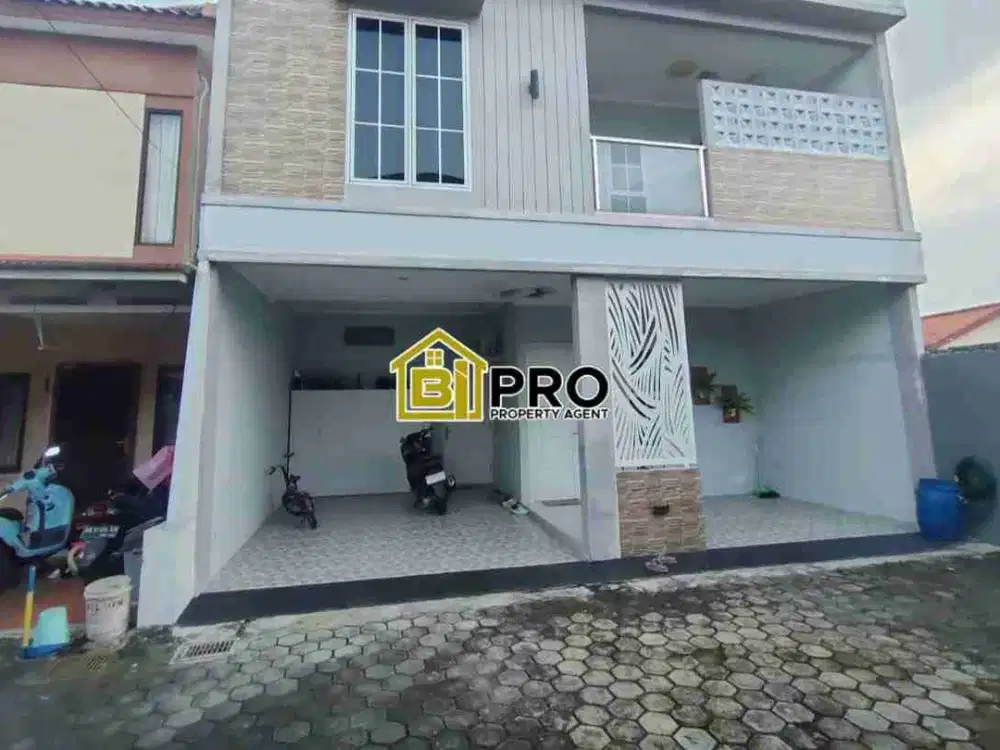 Rumah 2 lantai dijual , klaster pekayon pasar rebo, jakarta timur