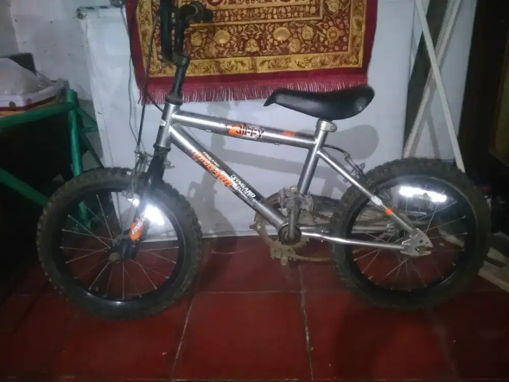 Jual sepedah anak ukuran 16