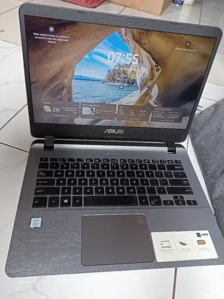 Laptop ASUS A407U – NO MINUS MULUS