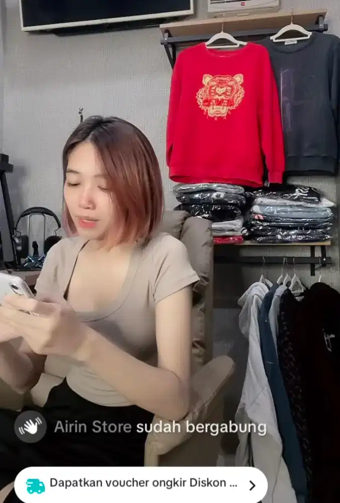 Host live / host streamear