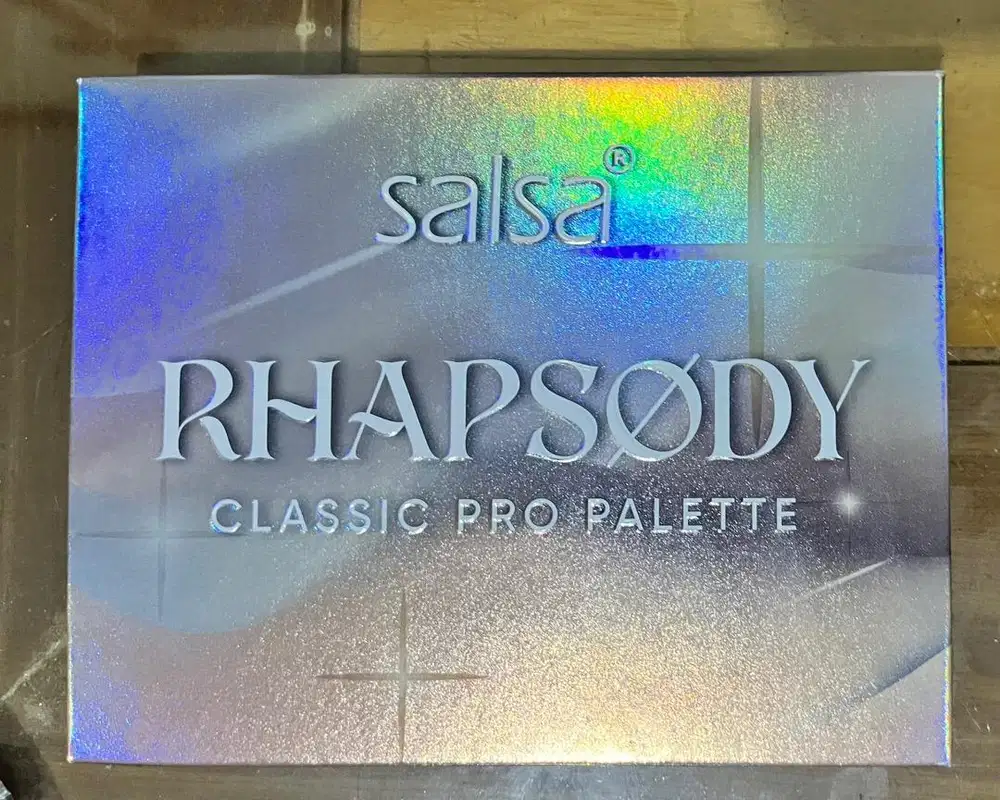 Salsa Raphsody Classic Pro Palette Eyeshadow