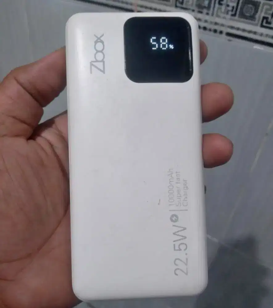 Powerbank Zbox 10.000mah Normal