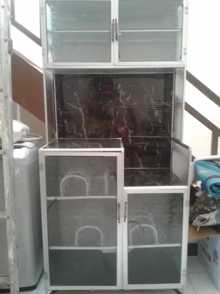 Rak Piring Aluminium