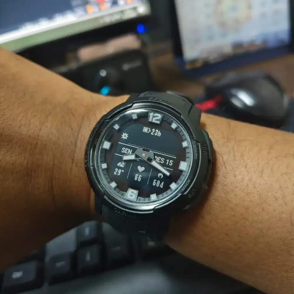 Garmin Instinct Crossover Solar Tactical