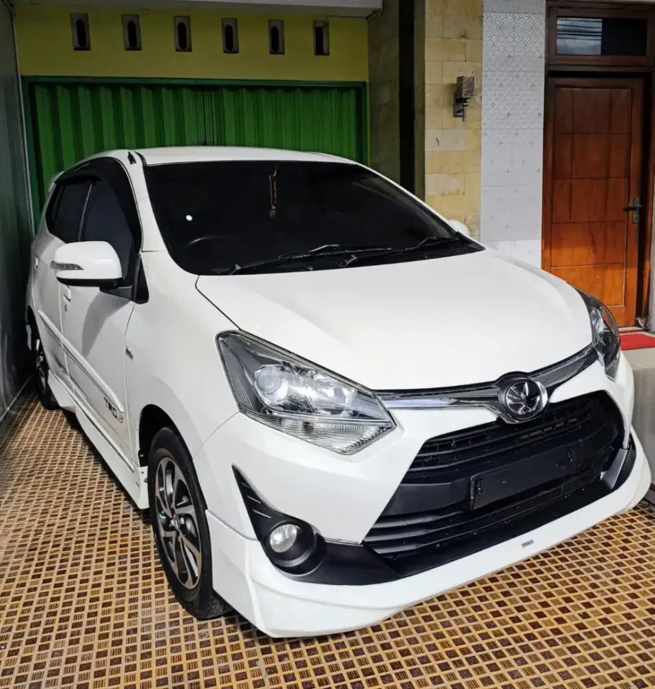 AGYA 1.2 TRDS Mt (tipe tertinggi)