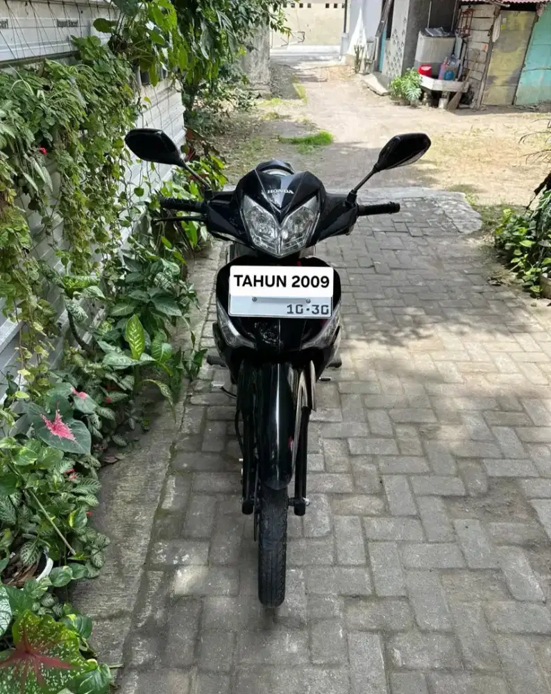 Supra x double disc 2010 karburator orisinil istimewah B depok