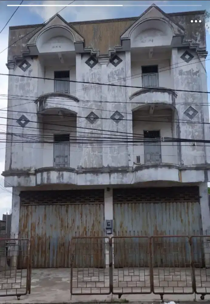 Dikontrakkan ruko 2 pintu di Sutoyo banjarmasin