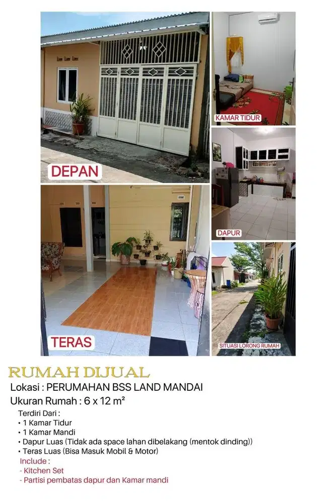 RUMAH INI DIJUAL