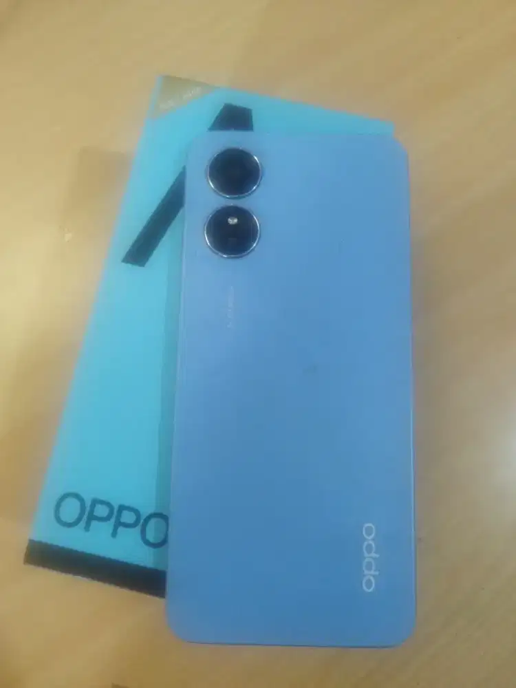 Oppo a17 mulus mantap