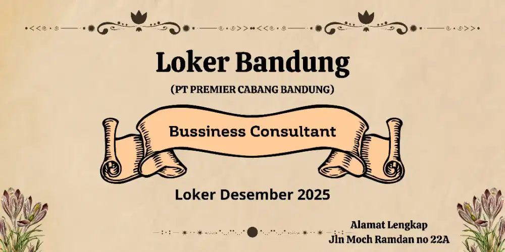 Loker Desember 2025