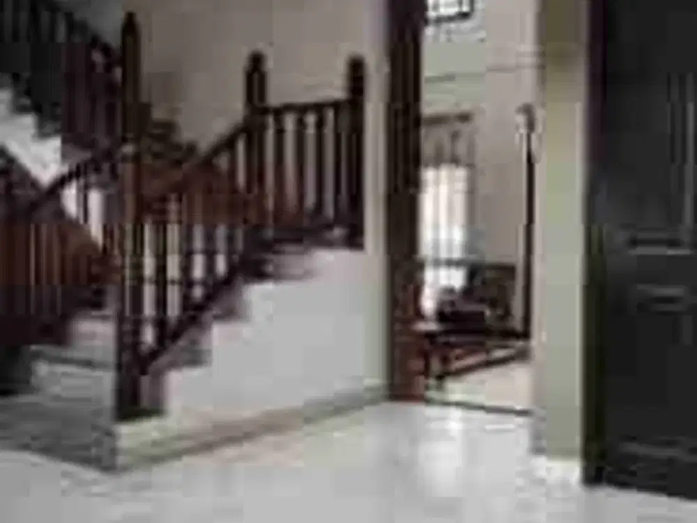 rumah 2 lantai permata hijau lokasi dekat itc , senayan