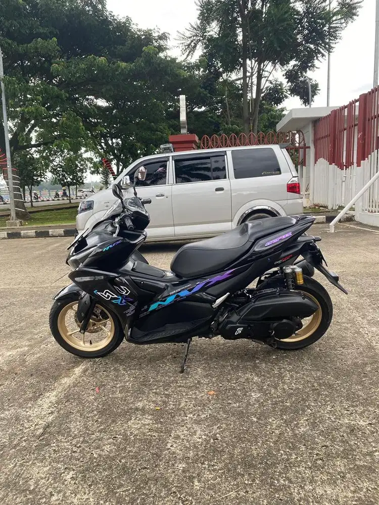 Dijual Yamaha Aerox ABS Keyless 2021