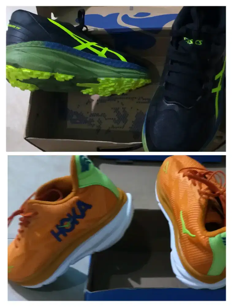 Sepatu running ukuran 41