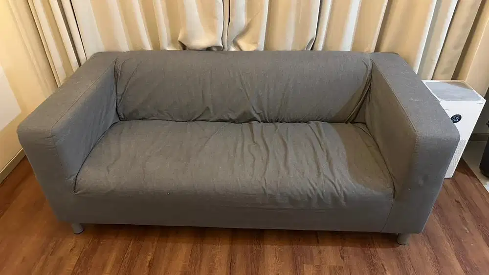 JUAL SOFA IKEA KLIPPAN