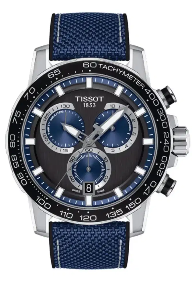 Tissot Supersport Blue mulus fullset