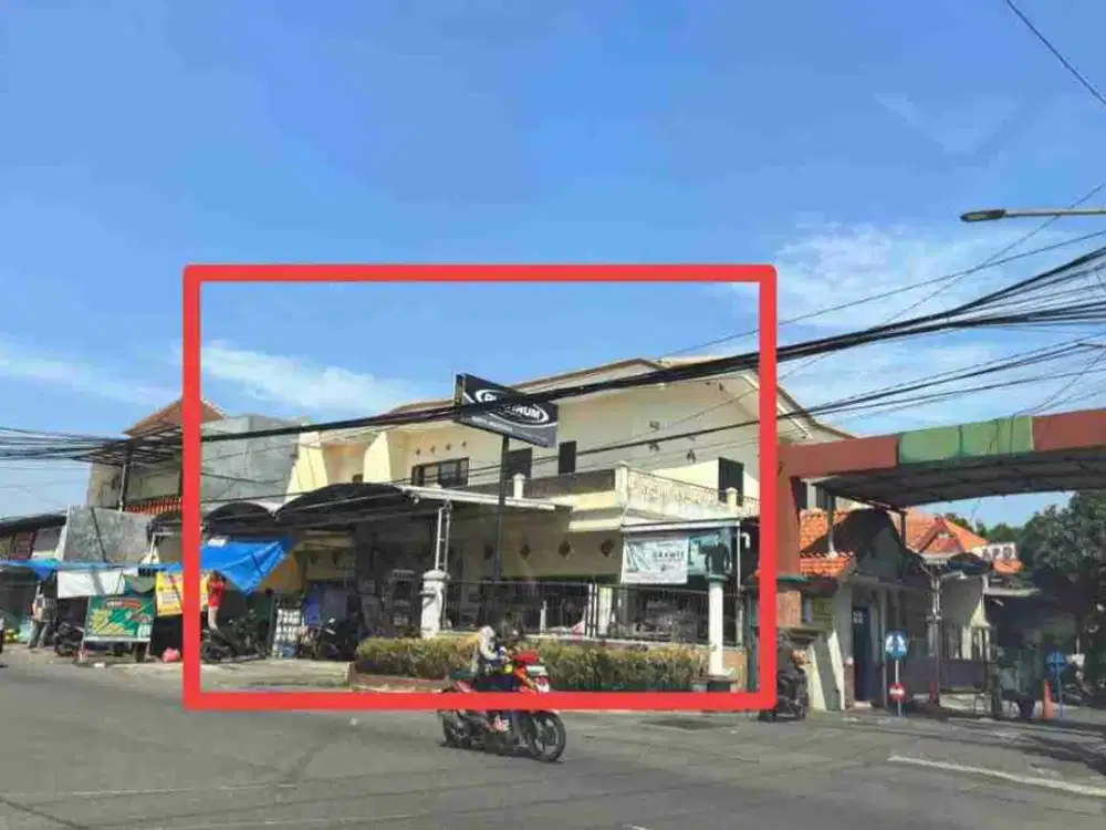 disewakan ruko di nol jalan raya pandugo Rungkut Surabaya timur