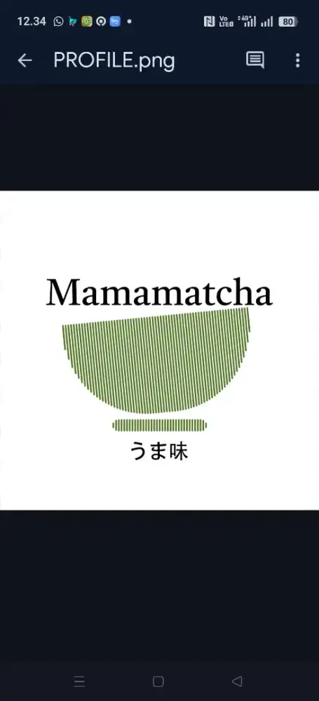Loker karyawati utk jualan es matcha