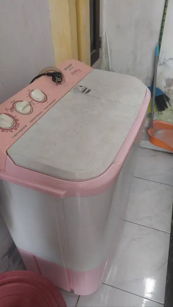 Mesin cuci 2 tabung HARGA NET