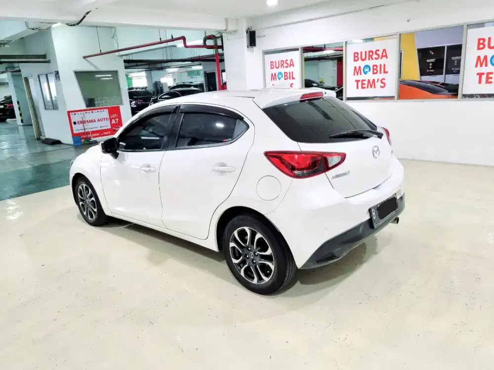 KM 39 RB! MAZDA 2 R AUTOMATIC 2018 SKYACTIVE KEYLESS FULL ORI NIK 2017