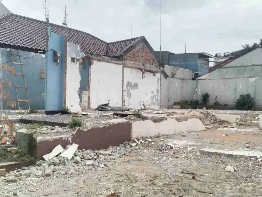 Tanah Dijual Siap Usaha Di Serpong Villa Melati Mas