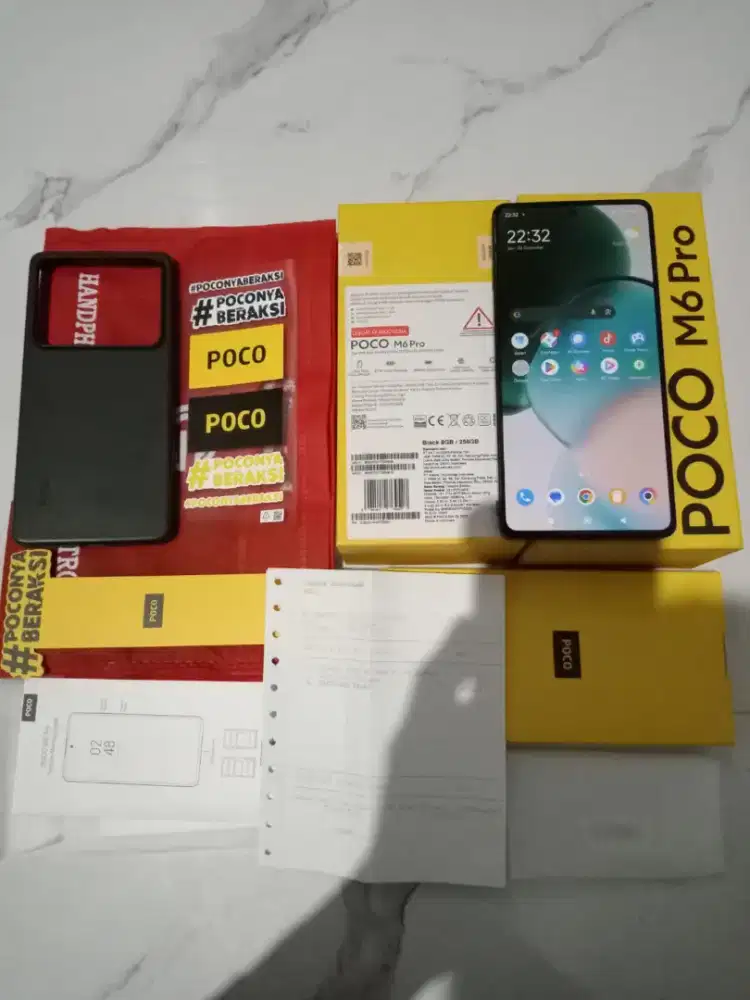 POCO M6 PRO 8/256 FULLSET ORIGINAL