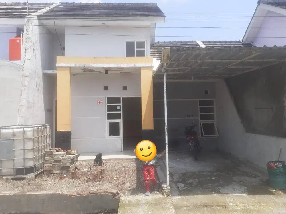 OVER KREDIT/DIJUAL RUMAH 1 LANTAI, 2 KT, 1 KM, LT.84 / LB.74