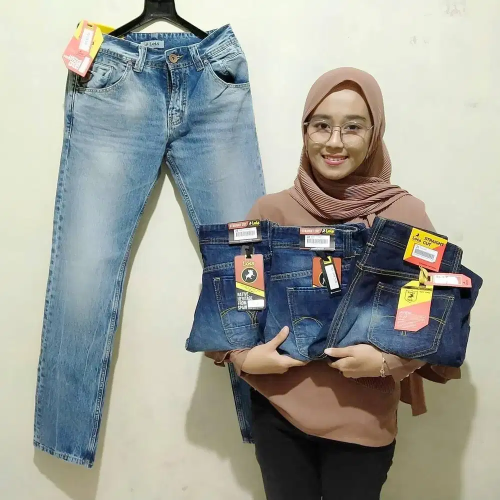 Obral Celana Jeans LOIS Ori