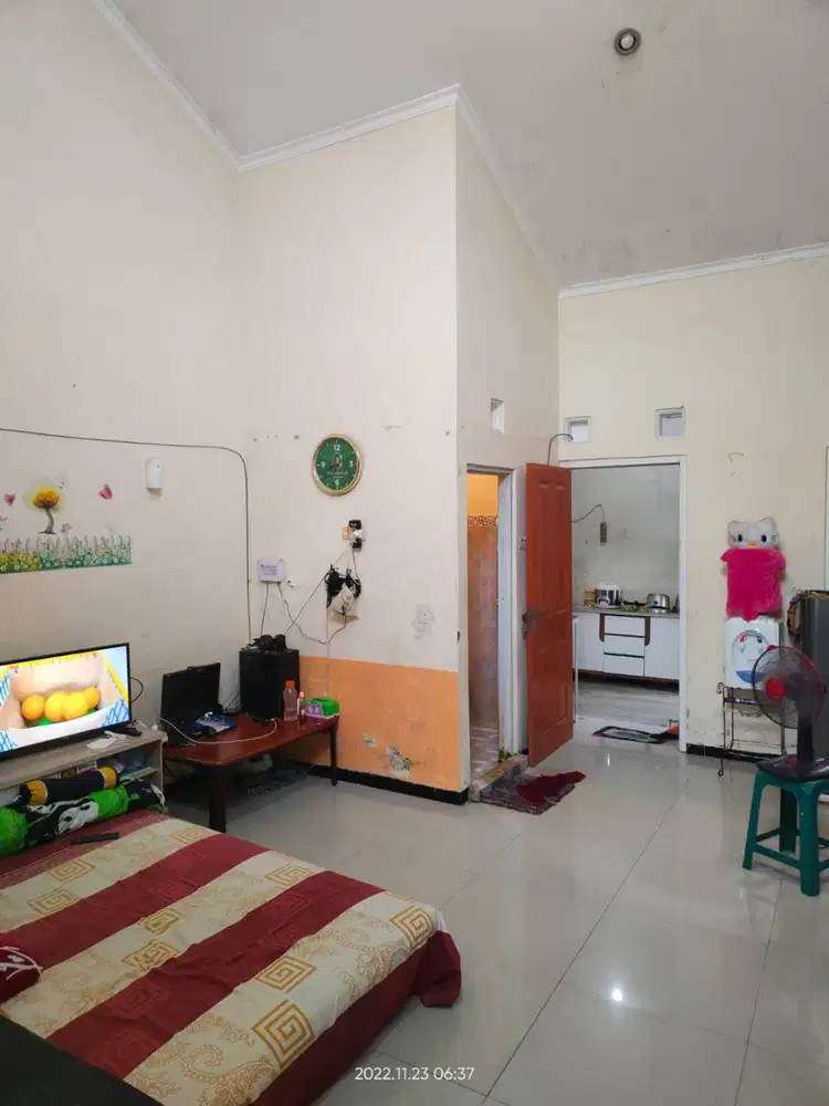 OVER KREDIT RUMAH 1 LANTAI, 2 KT, 1 KM, LT.84 / LB.74