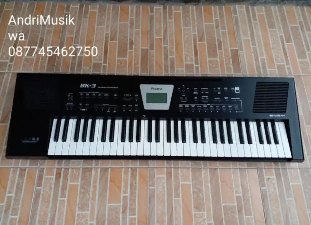 Keyboard Roland BK3