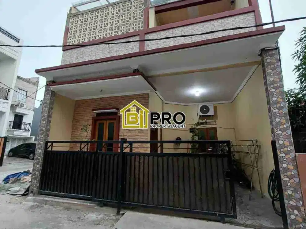 Rumah siap huni , pembayaran cash , condet jakarta timur