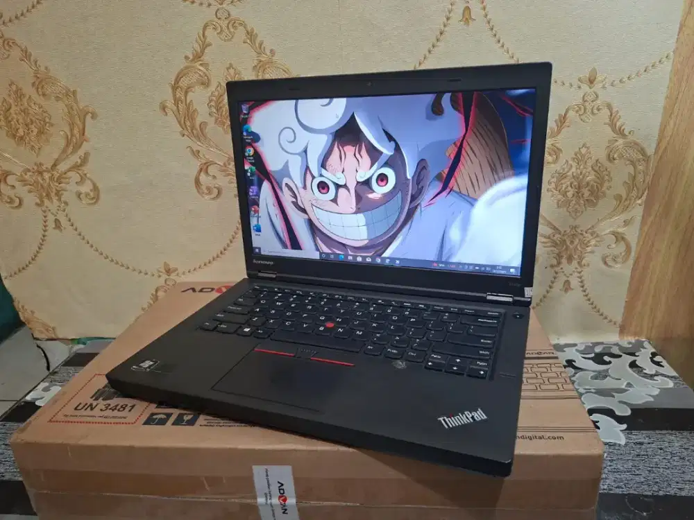 NO.123

LAPTOP LENOVO THINKPAD T440P PROCESSOR INTEL CORE I5-4TH