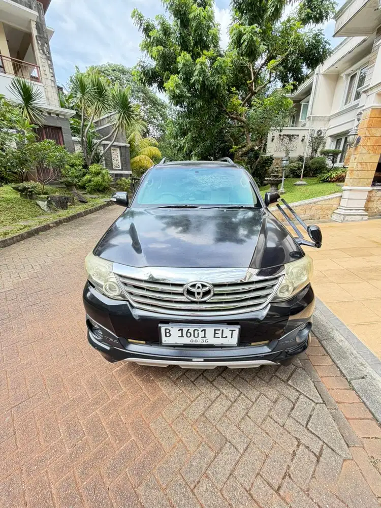 Toyota Fortuner 2012 Diesel