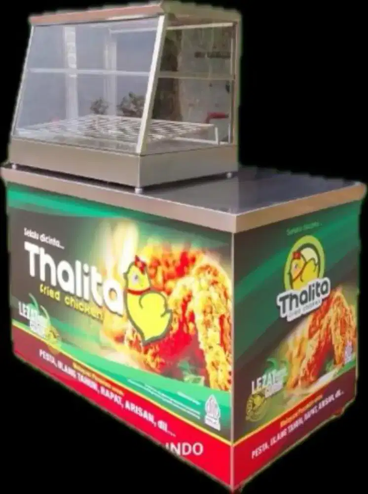 Karyawan untun outlet fried chicken