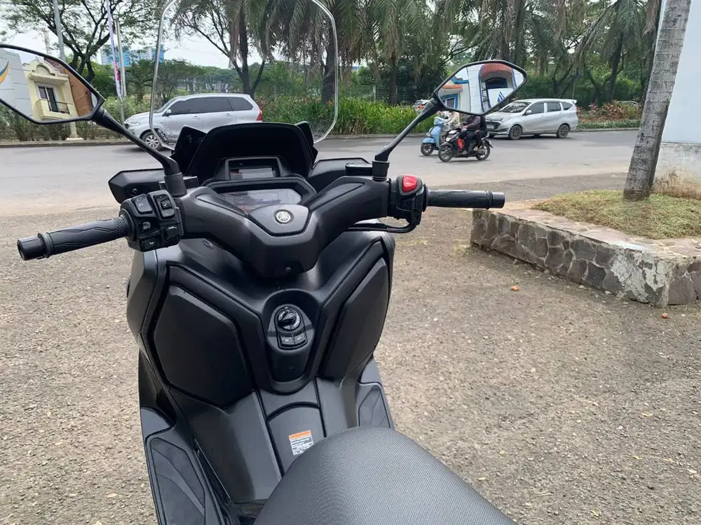 Yamaha Xmax Connected 250 Nik 2023 Km 18.000 Pribadi Full Paper