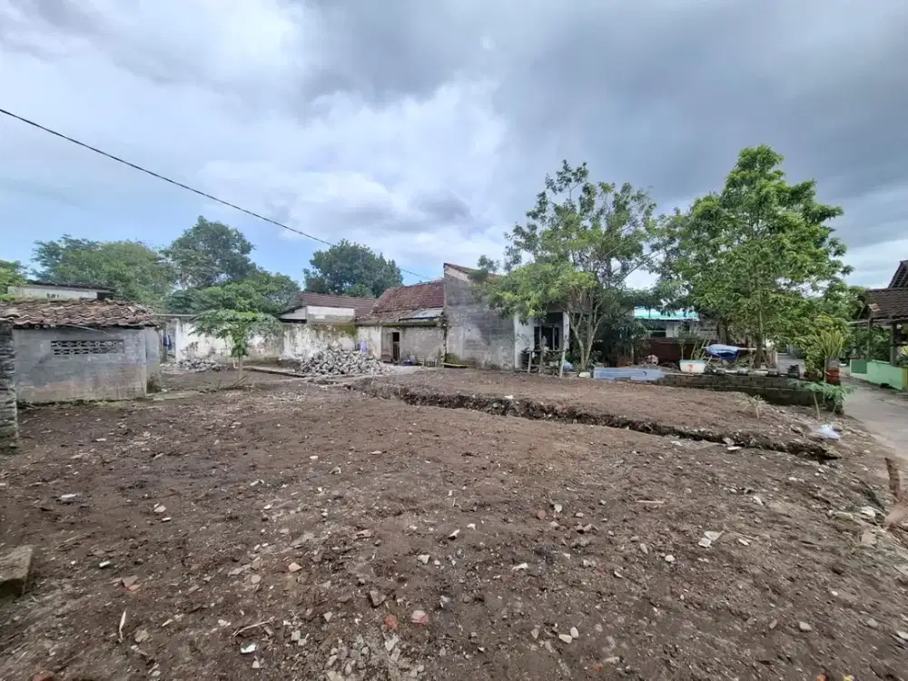 Kavling SHM Tamanmartani—Dekat Candi Prambanan Harga 1,9 Jt/m2