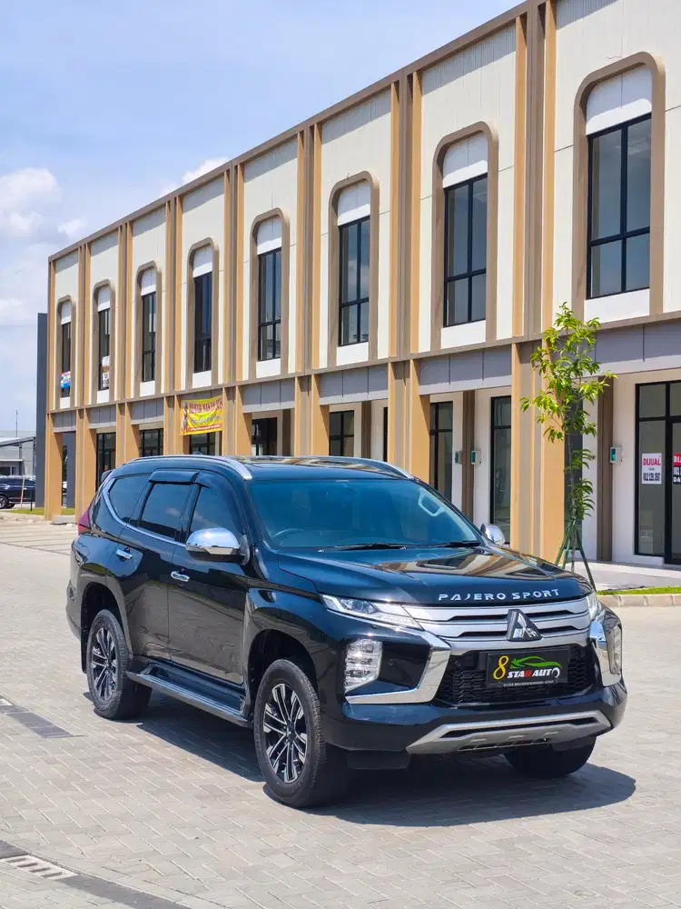 Pajero sport Dakar Matic AT 2021  Superr