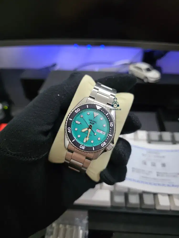 Seiko 5 Sport SBSA229 JDM TIFFANY BLUE 38mm (SRPK33 outside Japan)