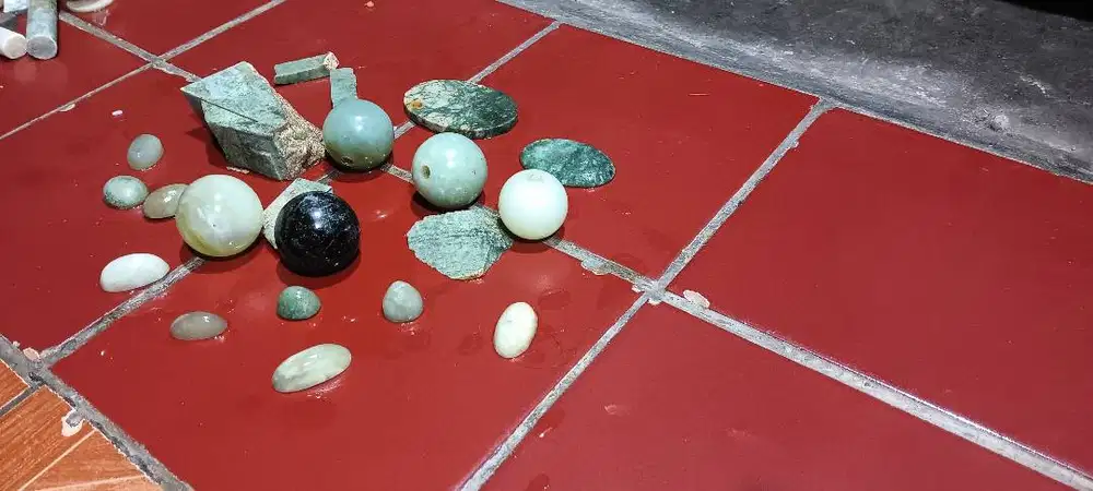 Batu Giok Asli Jadul