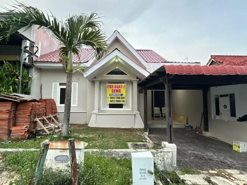 DISEWAKAN RUMAH SUKAJADI