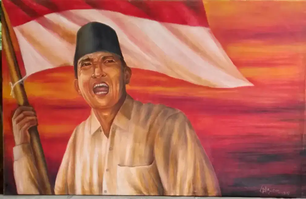 Lukisan Kemerdekaan RI