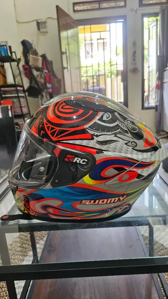 Helm Suomy Track-1 Flying Size M
