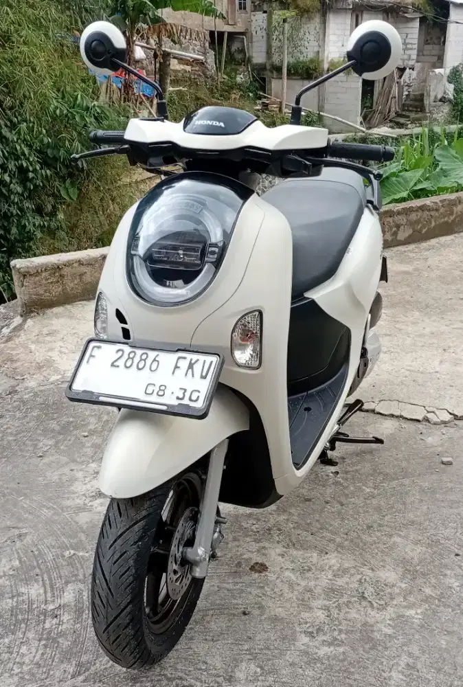 HONDA SCOOPY PRESTIGE TERBARU KEYLESS 2025