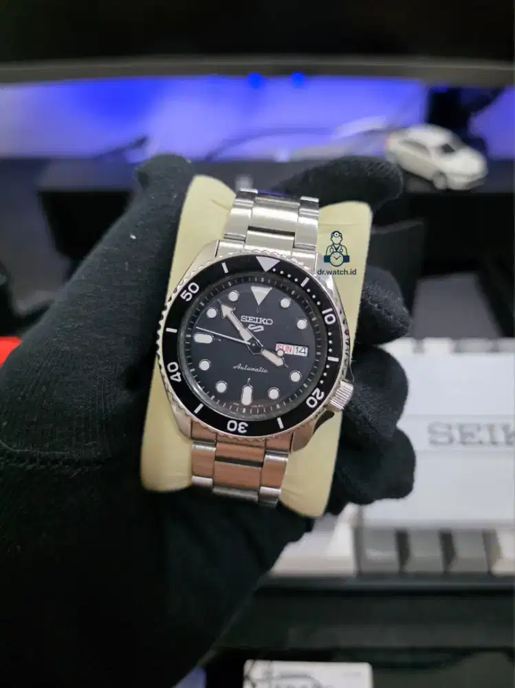 Seiko 5 Sport SRPD55K1 Black Dial
